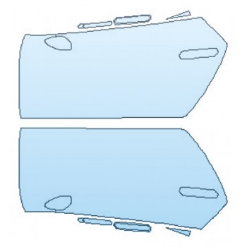 PRECUT PPF CLEAR BRA WRAP