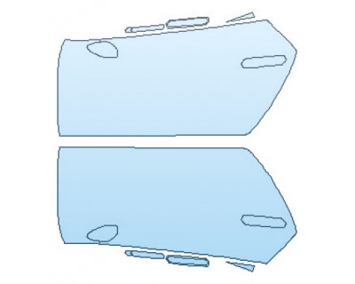 PRECUT PPF CLEAR BRA WRAP