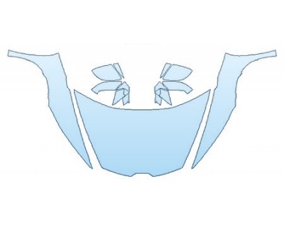 PRECUT PPF CLEAR BRA WRAP