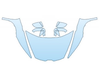 PRECUT PPF CLEAR BRA WRAP