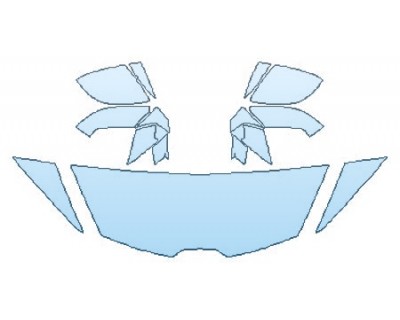 PRECUT PPF CLEAR BRA WRAP