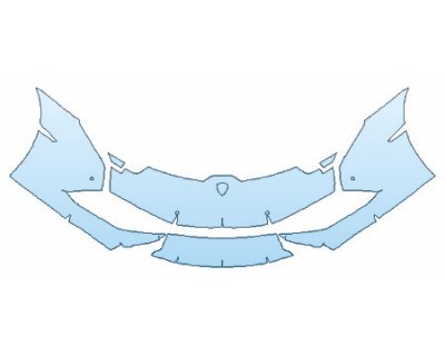 PRECUT PPF CLEAR BRA WRAP