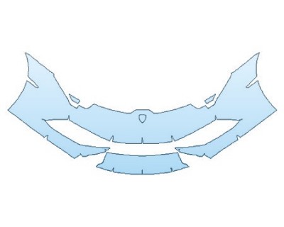 PRECUT PPF CLEAR BRA WRAP