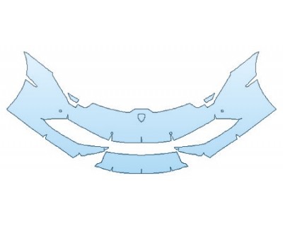 PRECUT PPF CLEAR BRA WRAP