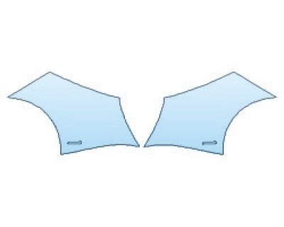 PRECUT PPF CLEAR BRA WRAP