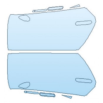 PRECUT PPF CLEAR BRA WRAP
