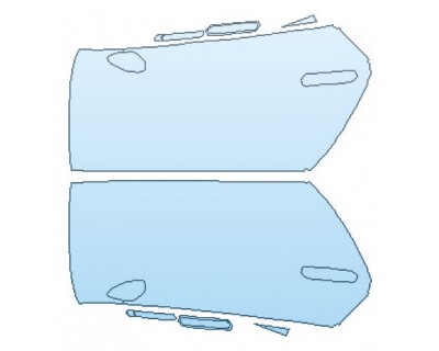 PRECUT PPF CLEAR BRA WRAP