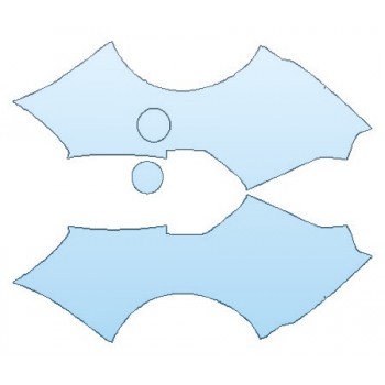 PRECUT PPF CLEAR BRA WRAP