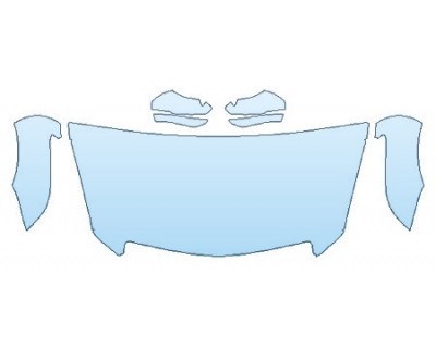 PRECUT PPF CLEAR BRA WRAP
