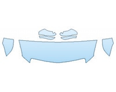 PRECUT PPF CLEAR BRA WRAP