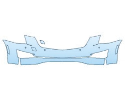 PRECUT PPF CLEAR BRA WRAP