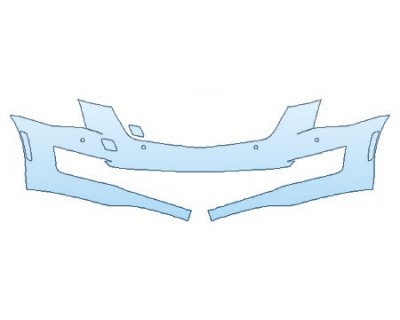 PRECUT PPF CLEAR BRA WRAP
