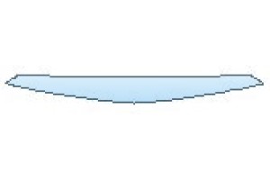 2023 CADILLAC ATS COUPE BASE REAR BUMPER DECK