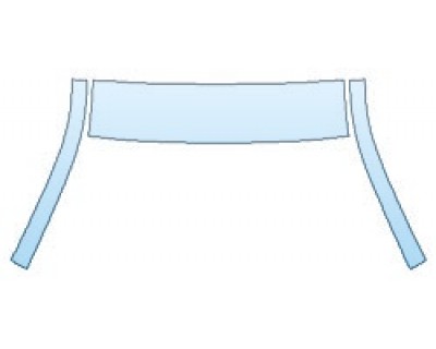 PRECUT PPF CLEAR BRA WRAP