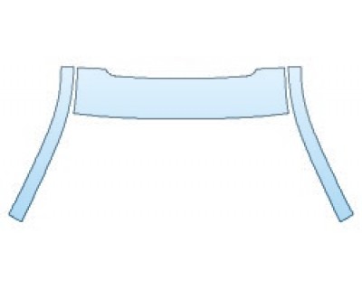 PRECUT PPF CLEAR BRA WRAP
