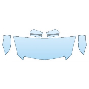 PRECUT PPF CLEAR BRA WRAP