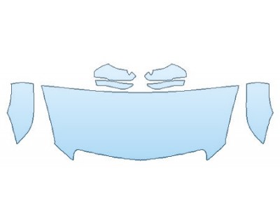 PRECUT PPF CLEAR BRA WRAP