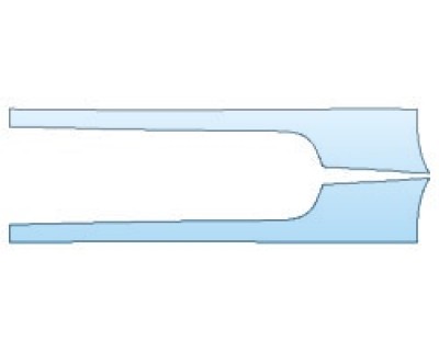 PRECUT PPF CLEAR BRA WRAP