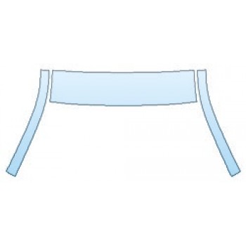 PRECUT PPF CLEAR BRA WRAP