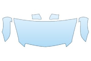 2024 CADILLAC ATS SEDAN BASE HOOD(30 INCH) FENDERS MIRRORS