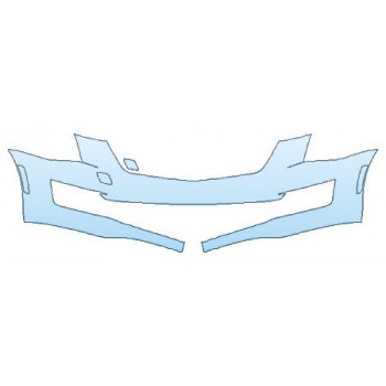 PRECUT PPF CLEAR BRA WRAP
