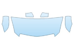 2027 CADILLAC ATS SEDAN LUXURY HOOD(24 INCH) FENDERS MIRRORS