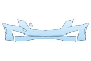 2027 CADILLAC ATS SEDAN LUXURY BUMPER (2 PIECE)