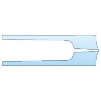 PAINT PROTECTION KIT - 2020 CADILLAC ATS SEDAN LUXURY ROCKERS - PRECUT PPF CLEAR BRA WRAP