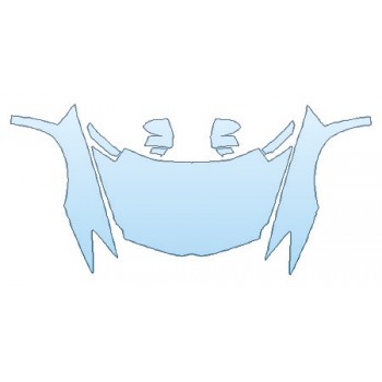 Precut PPF Kit – Clear Bra Paint Protection Film PAINT PROTECTION KIT - 2017 LAMBORGHINI AVENTADOR LP700-4 COUPE MIURA HOMAGE FULL HOOD FENDERS MIRRORS - PRECUT PPF CLEAR BRA WRAP