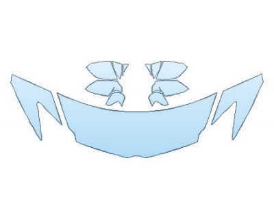 Precut PPF Kit – Clear Bra Paint Protection Film PAINT PROTECTION KIT - 2017 LAMBORGHINI AVENTADOR LP750-4 SV COUPE HOOD(24 INCH) FENDERS MIRRORS - PRECUT PPF CLEAR BRA WRAP