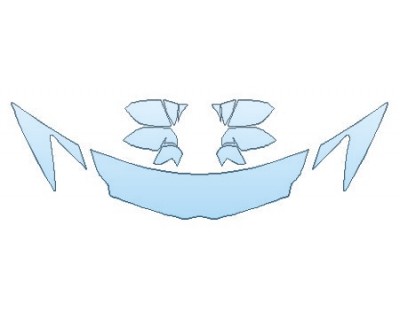 Precut PPF Kit – Clear Bra Paint Protection Film PAINT PROTECTION KIT - 2017 LAMBORGHINI AVENTADOR LP750-4 SV COUPE HOOD(18 INCH) FENDERS MIRRORS - PRECUT PPF CLEAR BRA WRAP