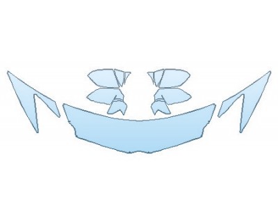 Precut PPF Kit – Clear Bra Paint Protection Film PAINT PROTECTION KIT - 2017 LAMBORGHINI AVENTADOR LP750-4 SV COUPE HOOD(18 INCHWRAPPED EDGES) FENDERS MIRRORS - PRECUT PPF CLEAR BRA WRAP