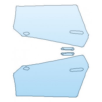 Precut PPF Kit – Clear Bra Paint Protection Film PAINT PROTECTION KIT - 2017 LAMBORGHINI AVENTADOR LP750-4 SV COUPE FULL DOORS - PRECUT PPF CLEAR BRA WRAP