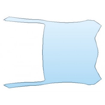 PAINT PROTECTION KIT - 2017 LAMBORGHINI AVENTADOR LP750-4 SV COUPE FULL ROOF A-PILLARS - PRECUT PPF CLEAR BRA WRAP