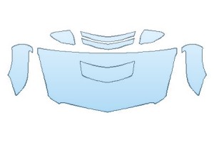 2023 CADILLAC ATS-V COUPE HOOD (30 INCH) FENDERS MIRRORS