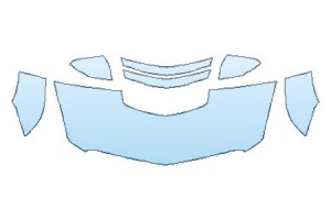 2023 CADILLAC ATS-V COUPE HOOD (24 INCH) FENDERS MIRRORS