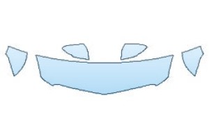 2023 CADILLAC ATS-V COUPE HOOD(18 INCH) FENDERS MIRRORS