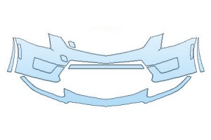 2023 CADILLAC ATS-V COUPE BUMPER