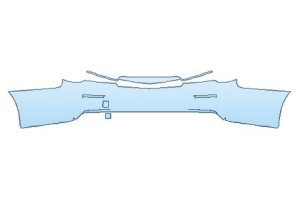 2023 CADILLAC ATS-V COUPE FULL REAR BUMPER