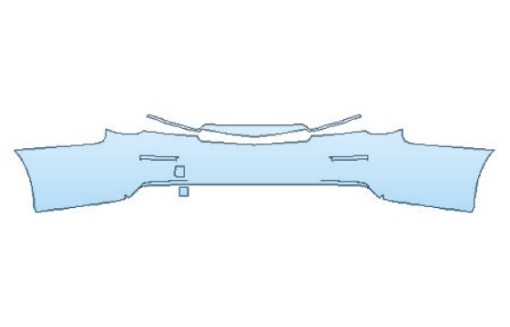 Precut PPF Kit – Clear Bra Paint Protection Film PAINT PROTECTION KIT - 2024 CADILLAC ATS-V COUPE FULL REAR BUMPER - PRECUT PPF CLEAR BRA WRAP