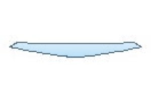 2023 CADILLAC ATS-V COUPE REAR BUMPER DECK