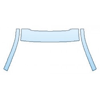 Precut PPF Kit – Clear Bra Paint Protection Film PAINT PROTECTION KIT - 2019 CADILLAC ATS-V COUPE ROOF WITH SUNROOF A-PILLARS - PRECUT PPF CLEAR BRA WRAP