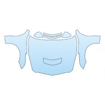 PRECUT PPF CLEAR BRA WRAP