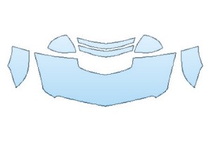 2023 CADILLAC ATS-V SEDAN HOOD (24 INCH) FENDERS MIRRORS