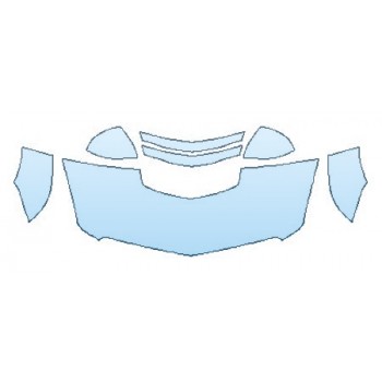 PRECUT PPF CLEAR BRA WRAP