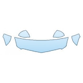 PRECUT PPF CLEAR BRA WRAP
