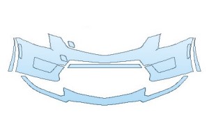 2023 CADILLAC ATS-V SEDAN BUMPER
