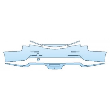 PRECUT PPF CLEAR BRA WRAP