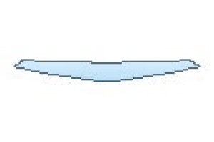 2023 CADILLAC ATS-V SEDAN REAR BUMPER DECK