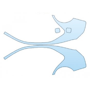 PRECUT PPF CLEAR BRA WRAP